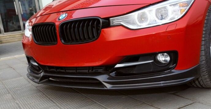 13-15宝马3系F30 F35 316 320 328Li改装小包围14款前后唇侧裙