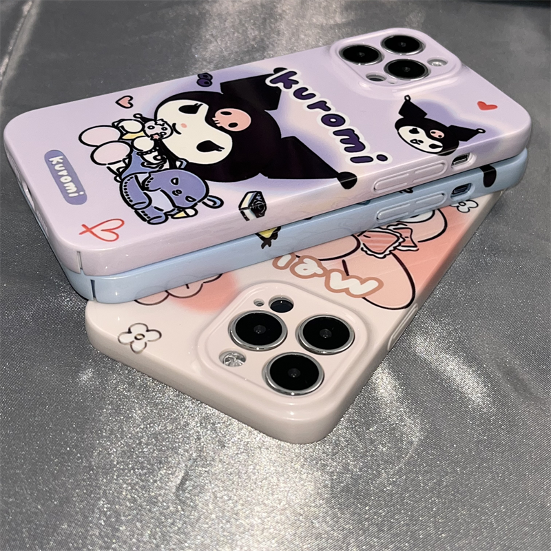 卡通库洛米适用苹果14pro手机壳菲林iphone13保护套新款苹果12情侣11promax男女xr全包7plus防摔xsmax硬壳se2使用感如何?