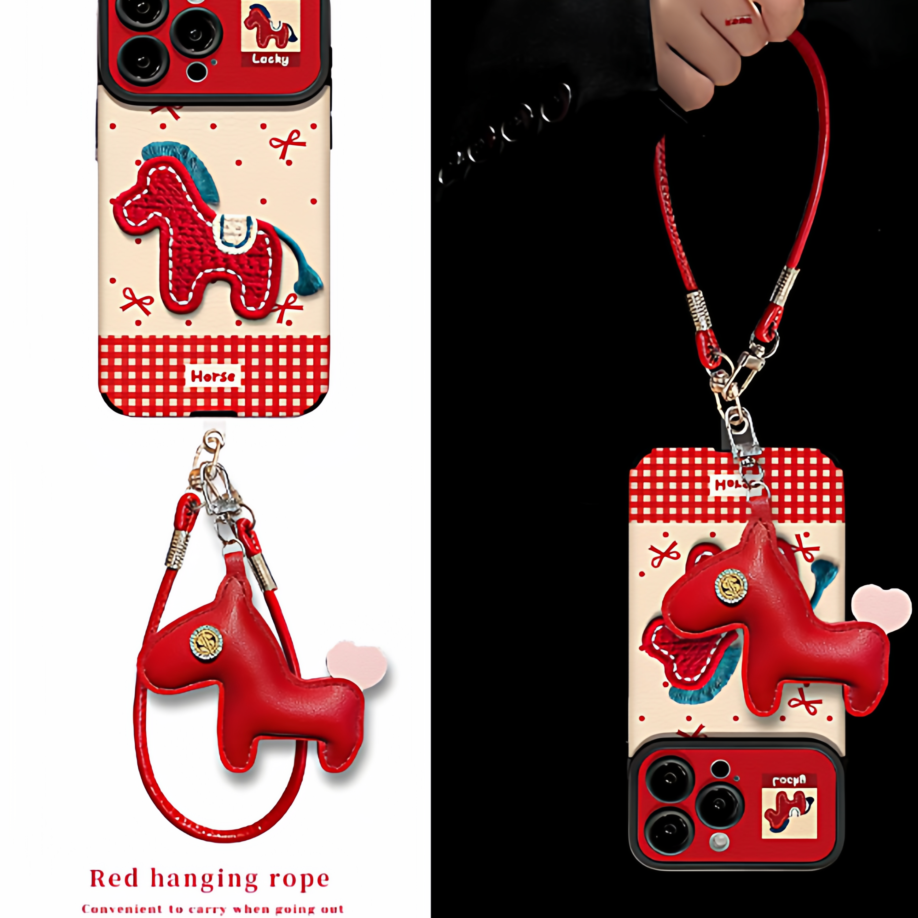 2026本命年适用苹果17手机壳iphone16pro保护套大视窗华为mate80/p80/nova14/小米17pro/reno15/x300/荣耀500