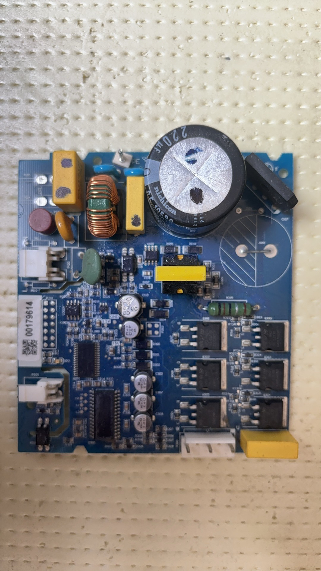 适用海信容声冰箱VNX1116Y TYV01B VNX1113Y变频板电脑板驱动板