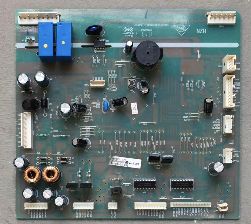 适用海尔冰箱BCD-649WADV-628WABC电源电脑控制板0061800067C/68A