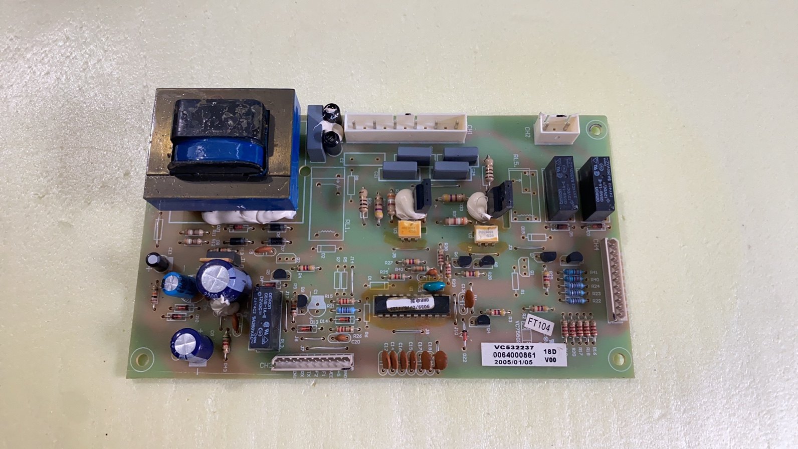 2023配件原装海尔冰箱电源板 0064000861电脑板/VC532237,大家电,冰箱配件,淘宝优惠券,粉丝福利购,淘宝优惠卷