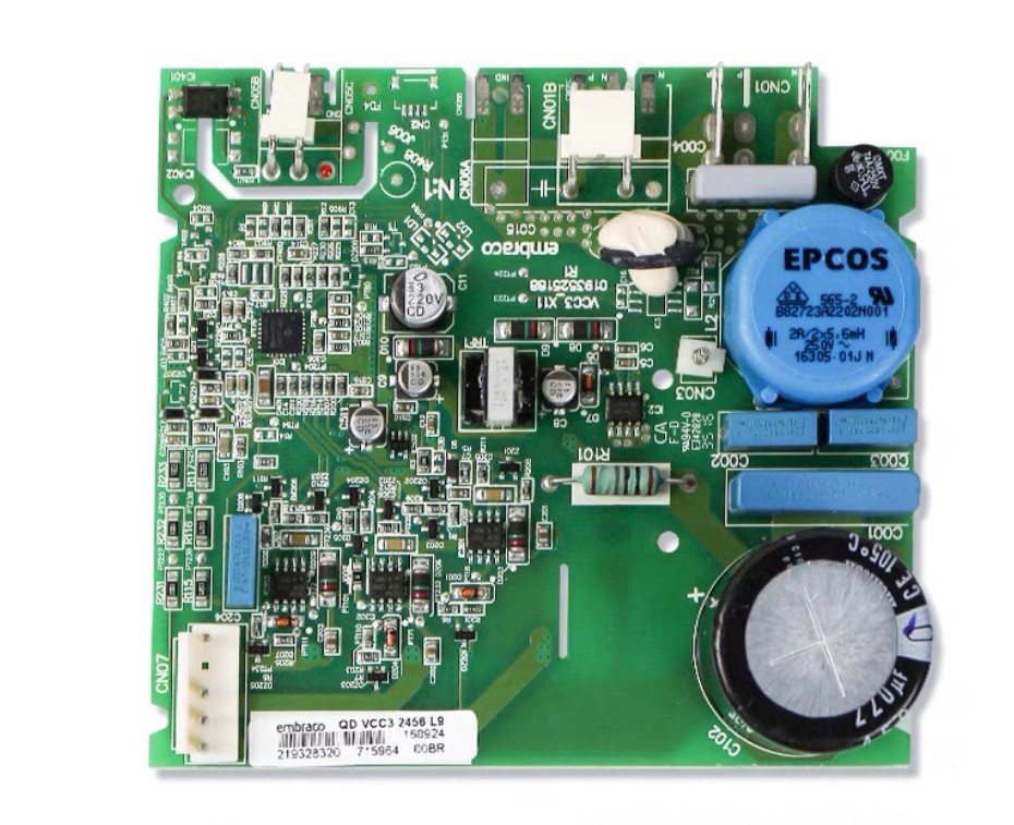 适用海尔冰箱变频板EECON-QD VCC3 2456 95控制驱动板0193525078