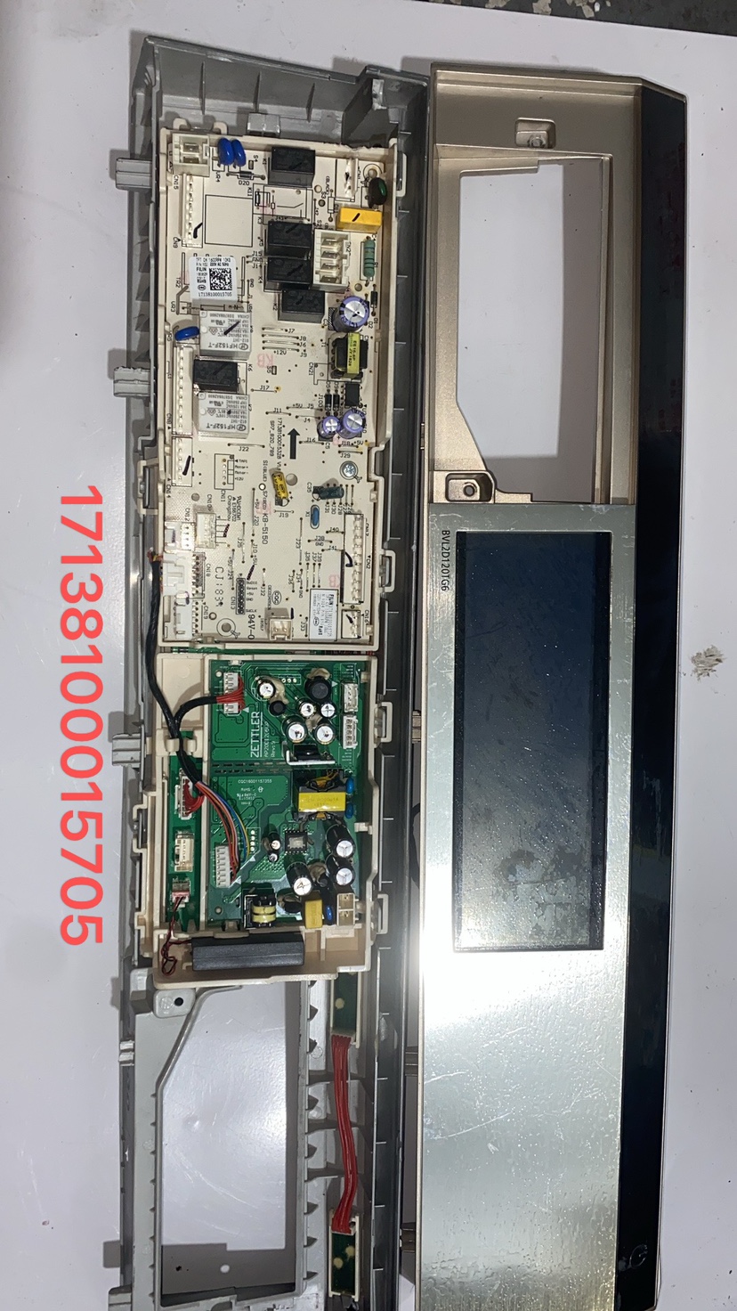 适用于小天鹅滚筒机BVL2D120TG6电脑板17138100015705主板