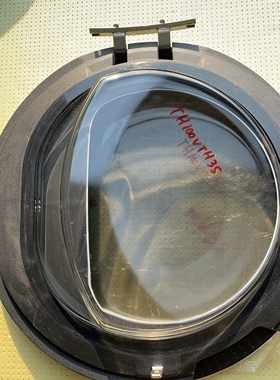 适用小天鹅烘干滚筒洗衣机TH100VTH35玻璃门 门框 门勾