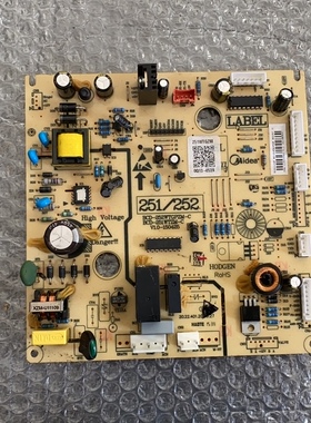 适用美的冰箱BCD-251WTZM/WTGZM 电源板主板 电脑板BCD-252WTGPZM