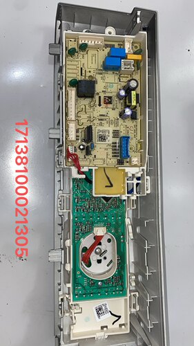 适用美的洗衣机MG100V70WD5-Y1Y电脑主板电源板版 17138100021305