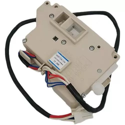 适用于松下XQG80-EA8122 XQB75-EA7131滚筒洗衣机MSF-24v1/W门锁