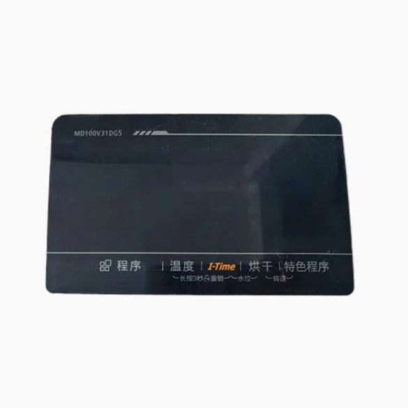 适用于美的小天鹅洗衣机MD100N31DS触摸面板TD100V321DG5按键面板
