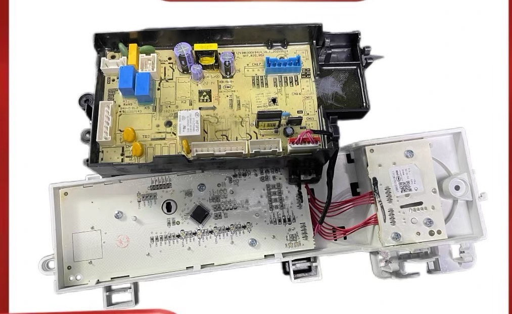 滚筒洗衣机TG100VT096WDG电脑主板电源板17138100022266