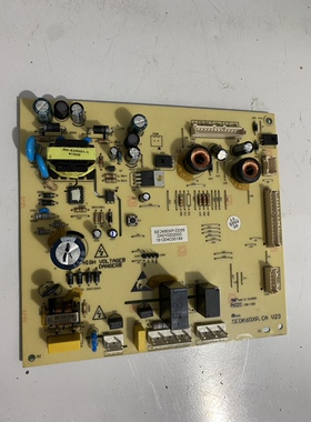 美的冰箱主板电脑板BCD-515 516WKM WKM(E)电源板DA010202002