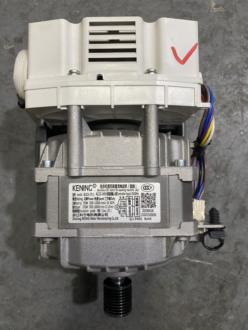 适用于美的滚筒洗衣机机电机BLDCA-370-1 马达 电机 驱动板
