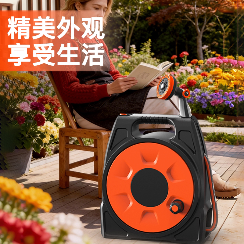 洗车高压水枪家用浇花水管软管增压水枪喷头可冲洗水枪泡沫喷壶