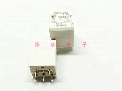 PB114012全新原装10A/250VAC 泰科PB114012汽车继电器12V