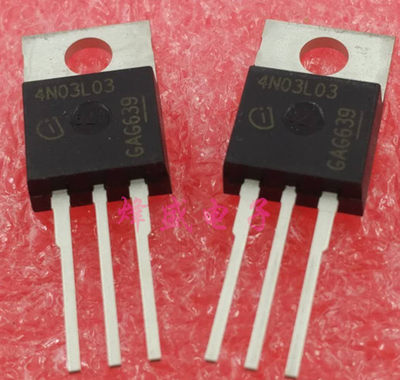 4N03L03 TO-220原装正品分离式晶体管可直接拍付