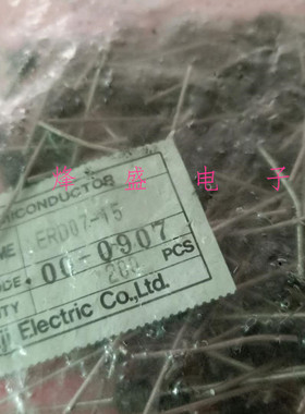 全新原装进口富士 ERD07-15 1500V 1.5A快恢复二极管 高速整流