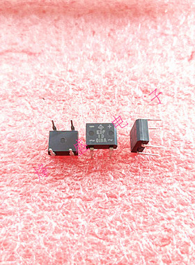 全新原装进口整流桥堆 EDF1D DIP-4  直插 4脚