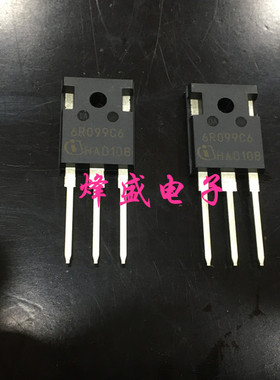 IPW6R099C6 丝印6R099C6 TO247/3P 全新原装进口正品现货