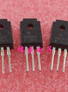 D2061 NPN功率晶体管 三极管 TO-220全新原装正品进口罗姆