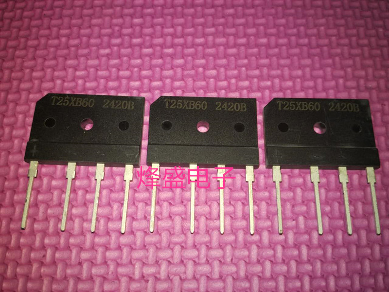 T25XB60 T25XB60 全新正品电磁炉整流桥D25XB60 25A 耐压1000V