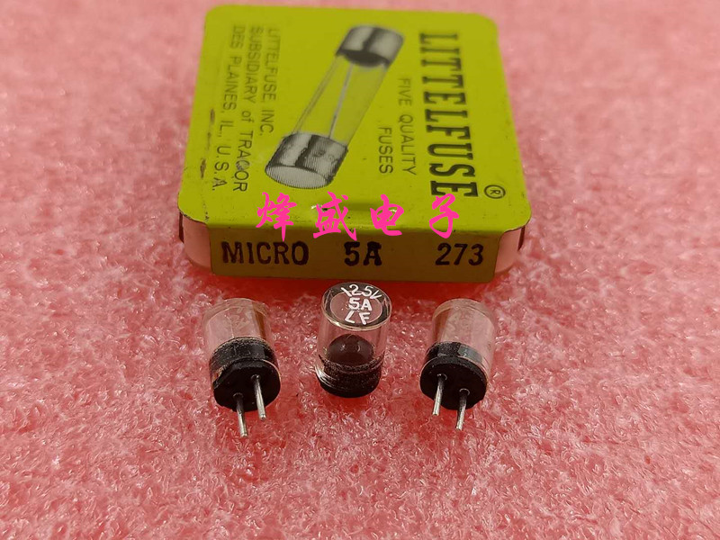 美国力特Littelfuse保险丝 125V 5A LFMX TR3/MICRO 0273001