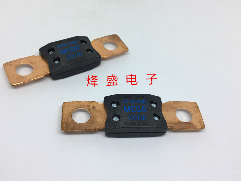 原装进口美国力特车船蓄电池298系列保险丝0298400 MEGA 400A 32V