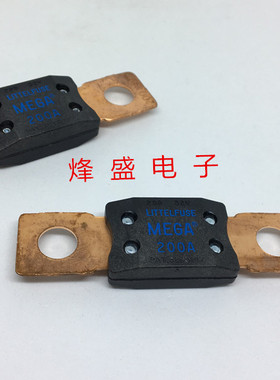 原装进口美国力特车船蓄电池298系列保险丝0298400 MEGA 400A 32V