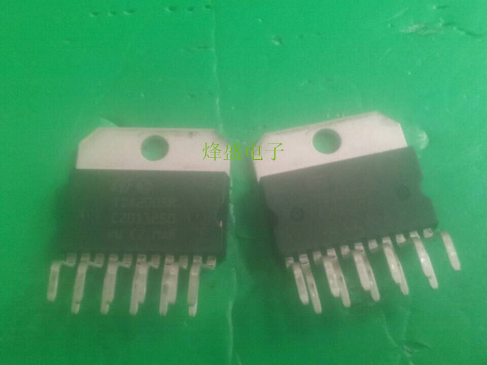 TDA2005R 原装进口ST.TDA2005R.音频功放IC管