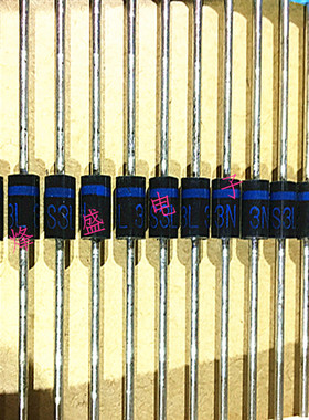 原装进口新电元二极管S3L60  S3L60-5061 1.8A  600V 丝印:S3L