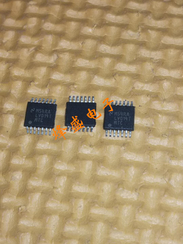 DS90LV019TMTC LV019T LVDS收发器 TSSOP14 全新原装进口现货