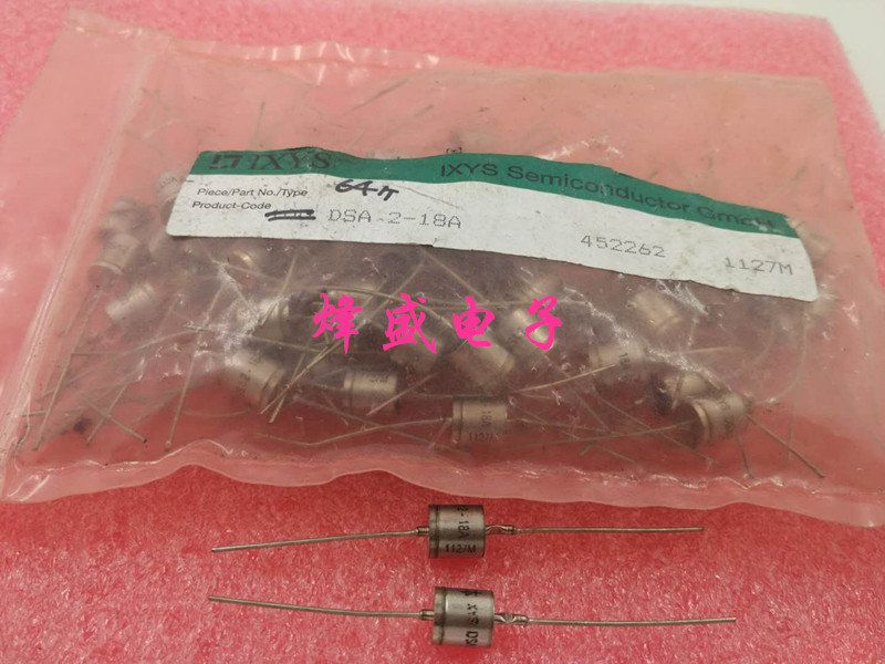 DSA-2-18A 全新原装进口IXYS二极管 DSA-2-18A 实物现货实拍