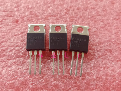 全新原装进口仙童场效应三极管 IRF630B TO-220 现货质量保证