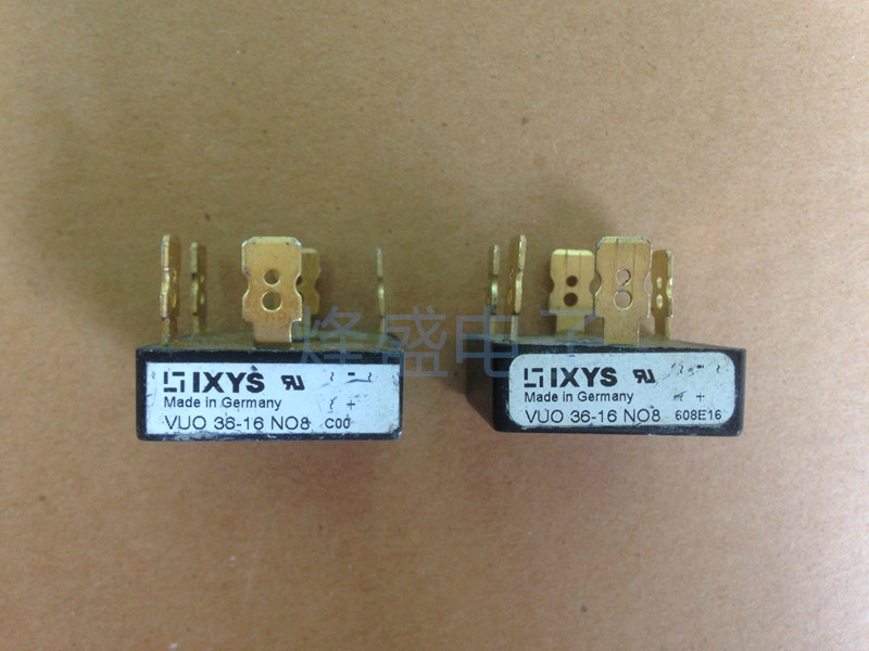 VUO 36-16原装德国IXYS品牌五脚三相桥VUO36-16N08 VUO36-16NO8
