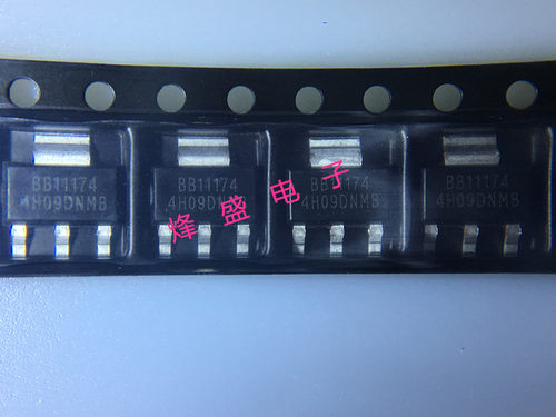 REG1117-3.3 丝印:BB11174 REG1117 SOT223 稳压器 质量保证