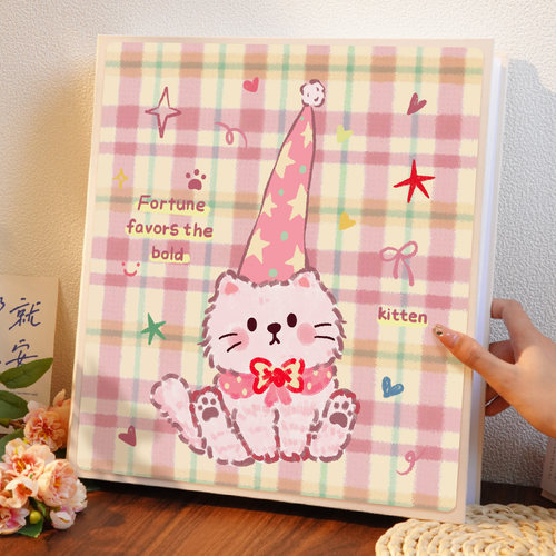 大容量插页影集567寸相簿