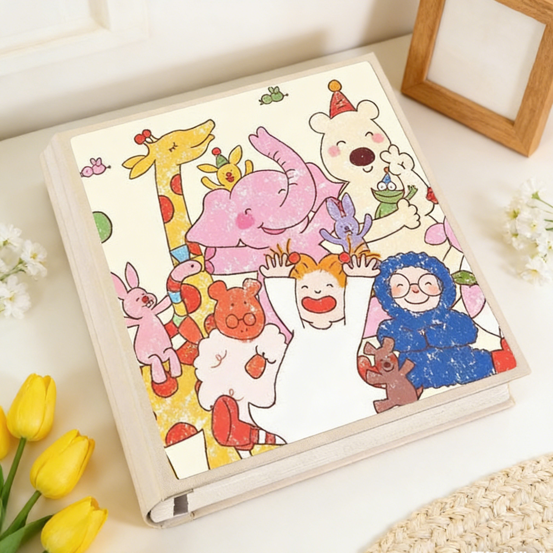 儿童相册成长纪念册diy自制影集5