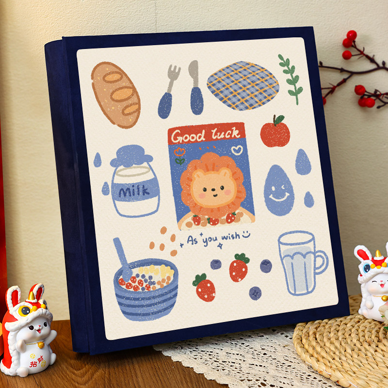 相册本纪念册大容量插页相簿情侣家庭宝宝照片收纳册5寸6寸拍立得,节庆用品/礼品,相册/相簿,淘宝优惠券,粉丝福利购,淘宝优惠卷