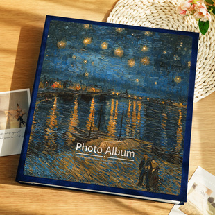 相册本纪念册大容量家庭宝宝混装 插页影集5寸6全家福照片收纳影集