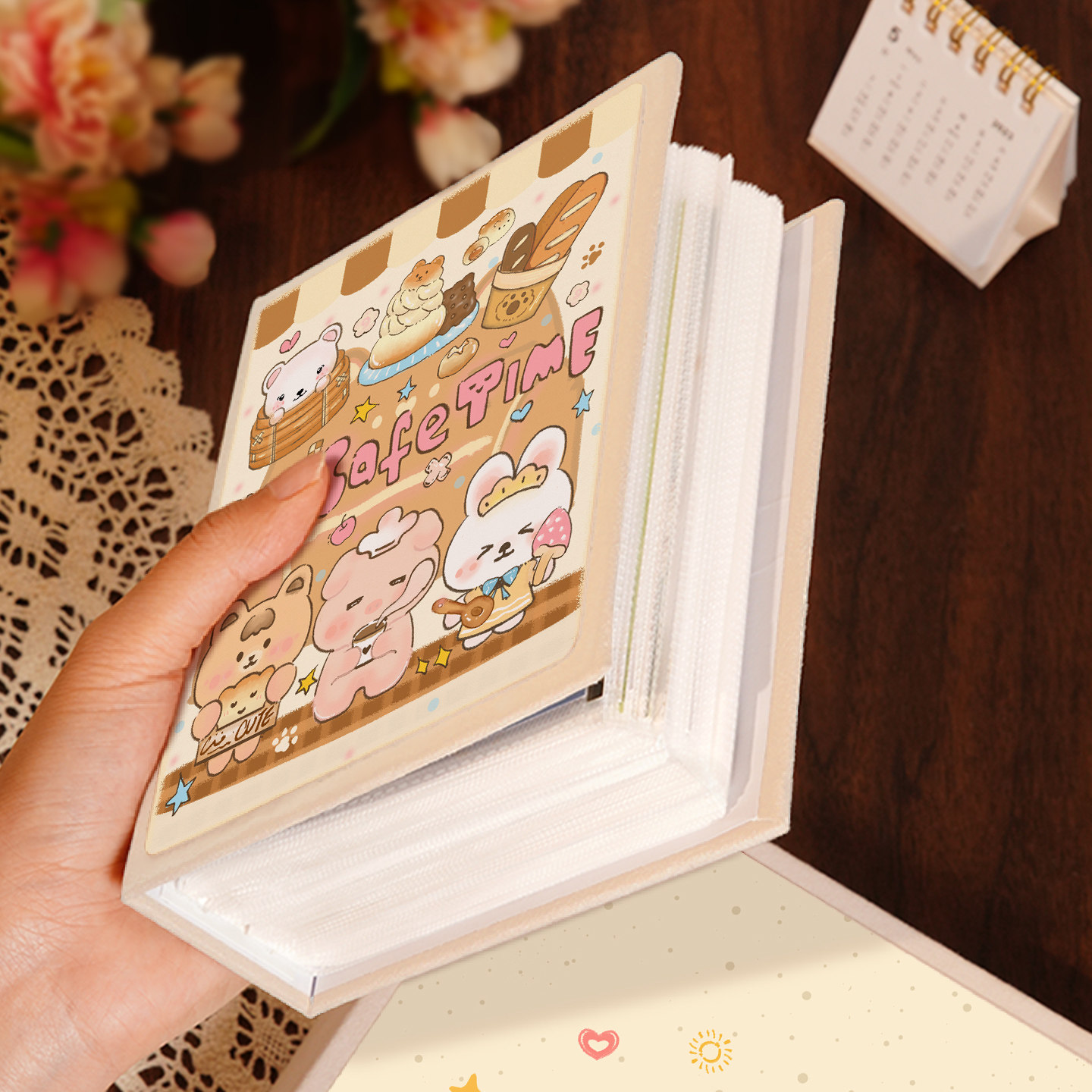 插页相册本34567寸拍立得