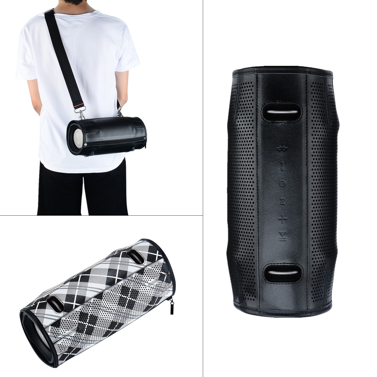 适用JBL Xtreme2音响专用保护套战鼓2代音箱保护套防摔收纳包防滑