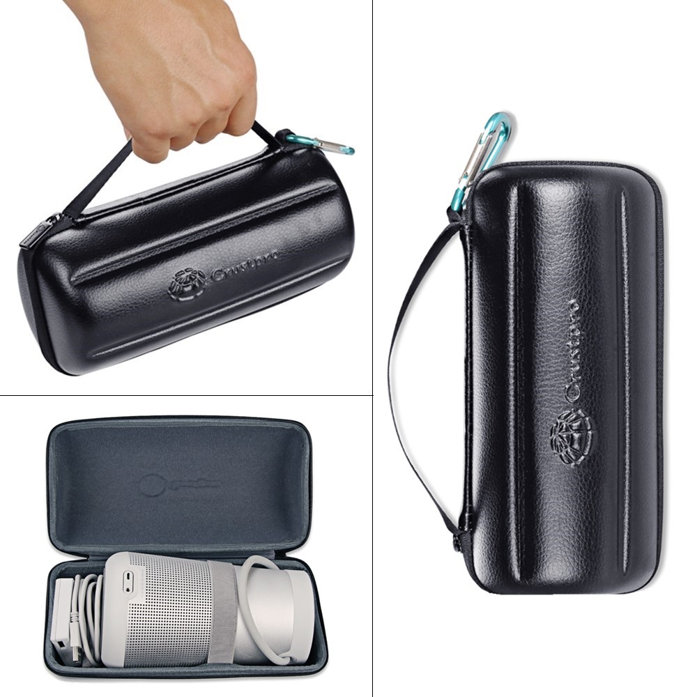 Bose SoundLink Revolve+ II收纳包博士大水桶水壶音箱保护套硬盒