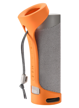 适用Sony 索尼 SRS-XB23蓝牙音箱保护套 音响硅胶套便捷收纳盒包