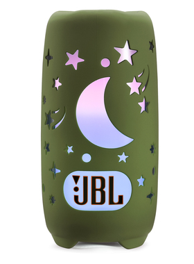 适用于JBL Pulse 5蓝牙音响硅胶套保护壳脉动5户外音箱便携收纳包