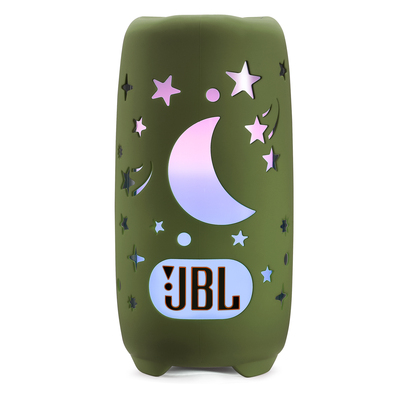 适用于JBL Pulse 5蓝牙音响硅胶套保护壳脉动5户外音箱便携收纳包