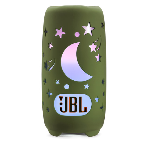 适用于JBL Pulse 5蓝牙音响硅胶套保护壳脉动5户外音箱便携收纳包