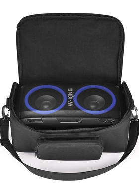 适用于W-KING T9-2卡拉OK蓝牙音箱收纳包维尔晶音响手提包保护套