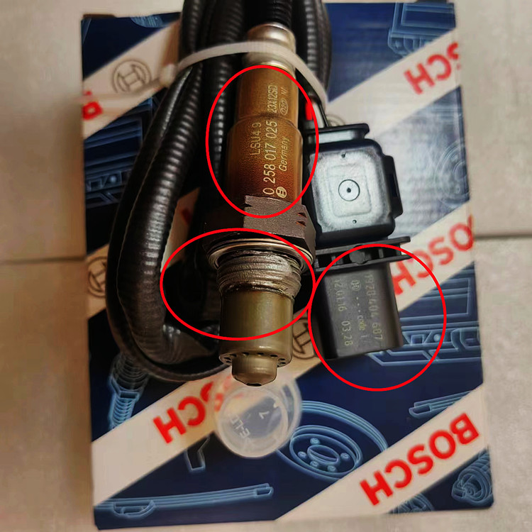 寬域氧傳感器控制器兼LSU4 9氧傳感器空燃比仪器设备汽车上使用