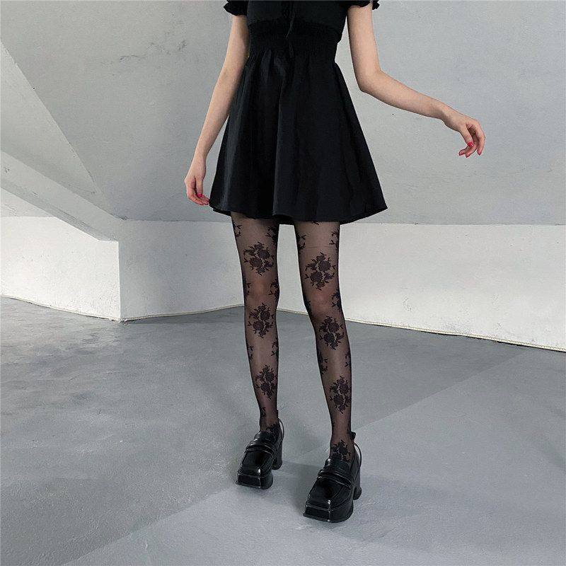 法式优雅复古蔷薇花玫瑰花刺绣白色打底丝袜甜美复古宫廷连裤袜女,女士内衣/男士内衣/家居服,连裤袜/打底袜,淘宝优惠券,粉丝福利购,淘宝优惠卷