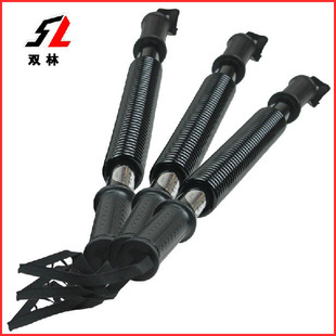 双林臂力器双弹簧握力棒棍3040KG5060公斤扩胸臂力棒健身器材