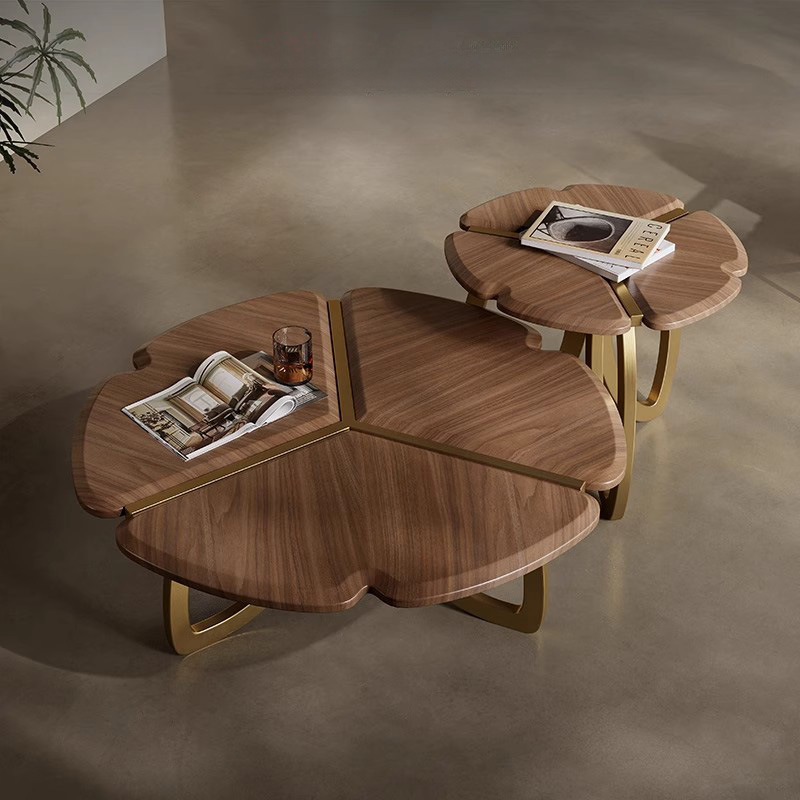 茶几客厅家用小户型边几咖啡桌洽谈桌子圆形餐桌郁金香阳台小圆桌